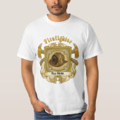 T-shirt Ax Shield FireFighter (Devant)
