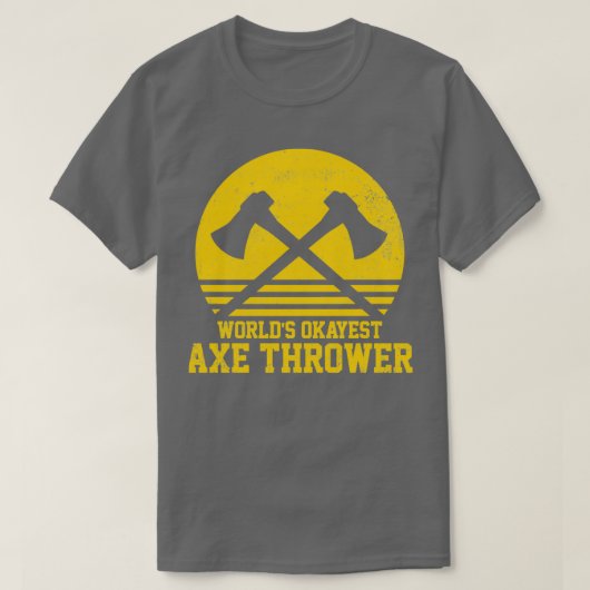 T-shirt Ax Thrower Ax Thrower Thrower 2 (Design devant)