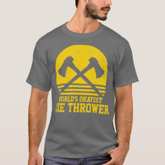 T-shirt Ax Thrower Ax Thrower Thrower 2