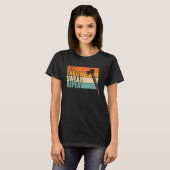 T-shirt Ax Thrower but lancer jurer répéter Hatchet Ax Thr (Devant entier)