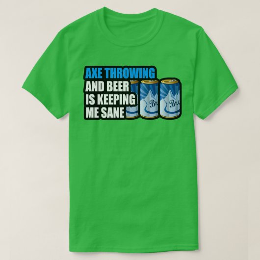T-shirt Ax Throwing 104 (Design devant)