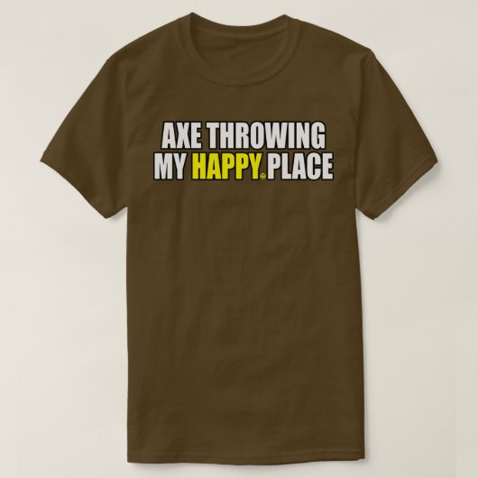 T-shirt Ax Throwing 109 (Design devant)