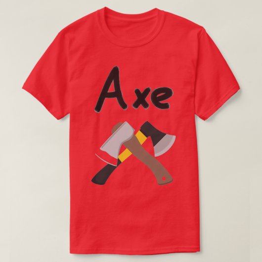 T-shirt Ax Throwing Dit 29 (Design devant)