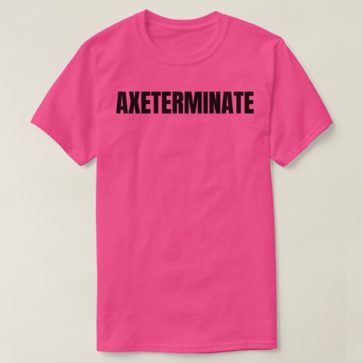 T-shirt Axe (Design devant)