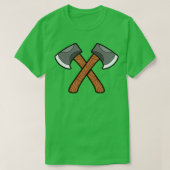 T-shirt Axe 12 (Design devant)