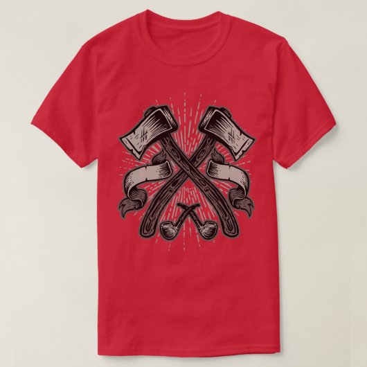 T-shirt Axe 2 (Design devant)