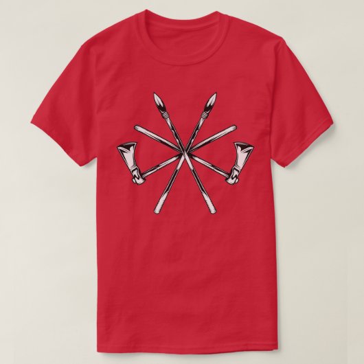 T-shirt Axe 3 (Design devant)
