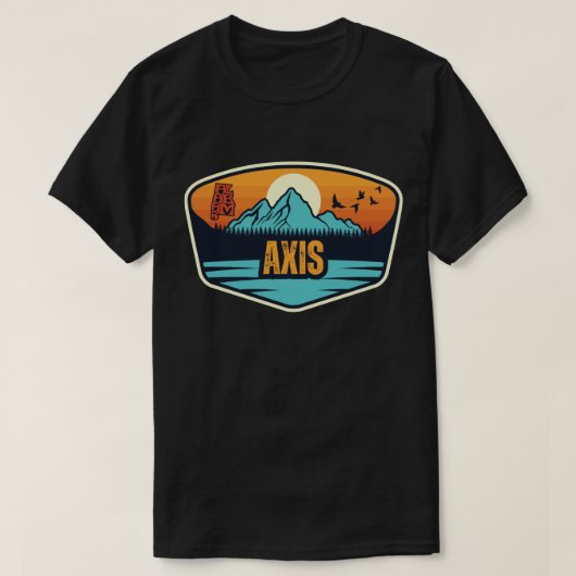 T-shirt Axe, Alabama (Design devant)