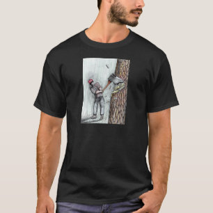 T-shirt Axe de Man
