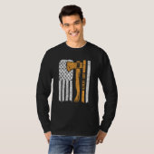 T-shirt Axe Licker Quote for an Axe throwing champion (Devant entier)