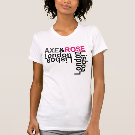 T-shirt AXE&ROSE Claudia (Devant)