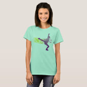 T-shirt Axelent Ice Skating Tee (Devant entier)