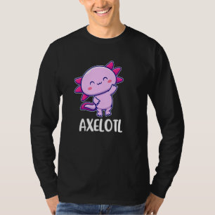 T-shirt Axelotl Axolotl Cute Pour Ax Ou Axel
