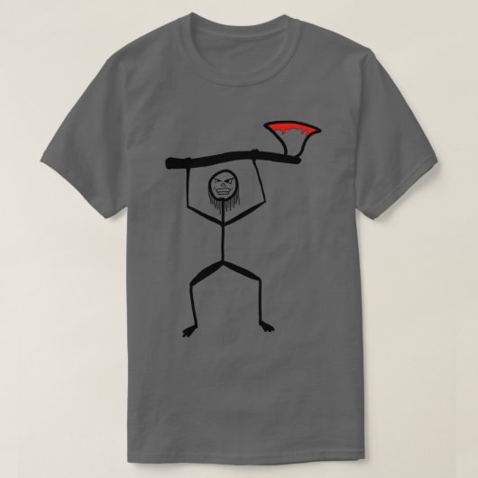 T-shirt axeman 5 (Design devant)