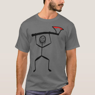T-shirt axeman 5