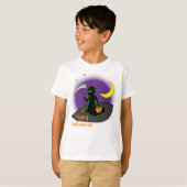 T-shirt Axeman à capuchon d'Halloween (Devant entier)