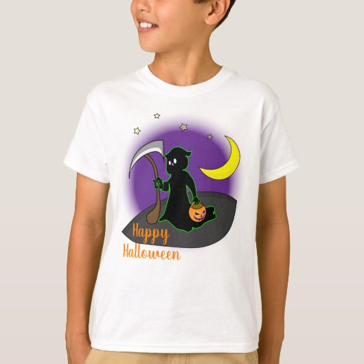 T-shirt Axeman à capuchon d'Halloween (Devant)