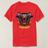 T-shirt Axes Cobra 2 (Design devant)