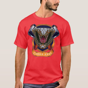 T-shirt Axes Cobra 2