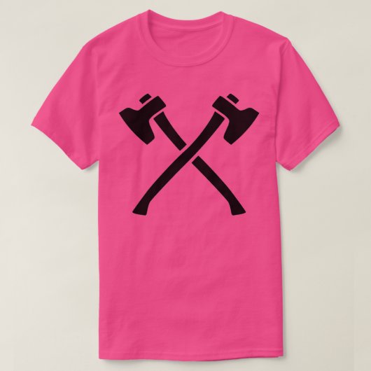 T-shirt Axes croisés 7 (Design devant)
