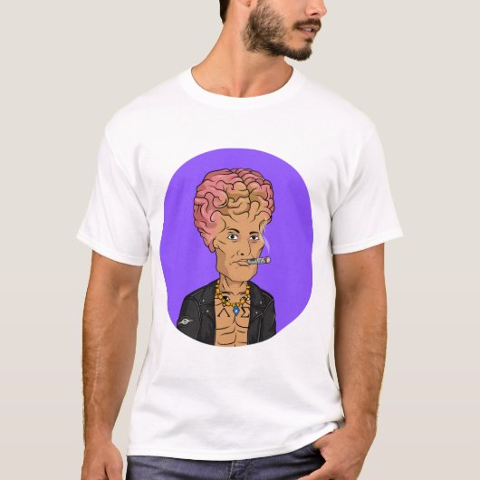 T-shirt Axiom Brain Rebel (Devant)