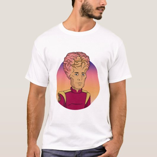 T-shirt Axiome Rouge (Devant)