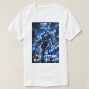 T-SHIRT - AXION-8 STORMBLADE - LAAT HET BEGINNEN!