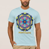 T-shirt Axis Namaste Kaleidoscope (Devant)