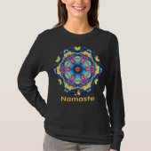 T-shirt Axis Namaste Kaléidoscope (Devant)