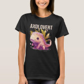 T-shirt Axo t Axolotl Amphibian poisson de marche mexicain (Devant)