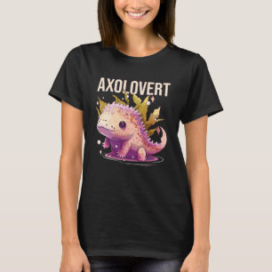 T-shirt Axo t Axolotl Amphibian poisson de marche mexicain