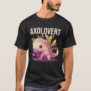 T-shirt Axo t Axolotl Amphibian poisson de marche mexicain