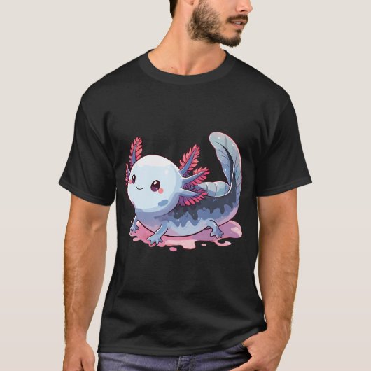 T-shirt Axolotl (Devant)