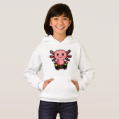 T-shirt Axolotl (Devant entier)