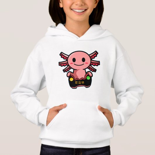 T-shirt Axolotl (Devant)