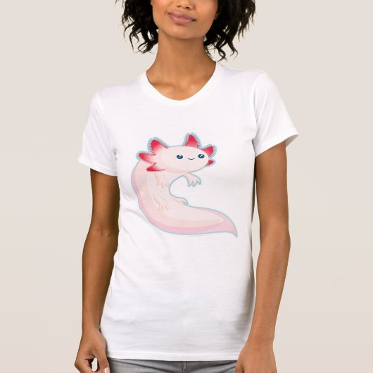 T-shirt Axolotl (Devant)