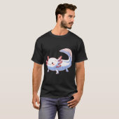 T-shirt Axolotl (Devant entier)
