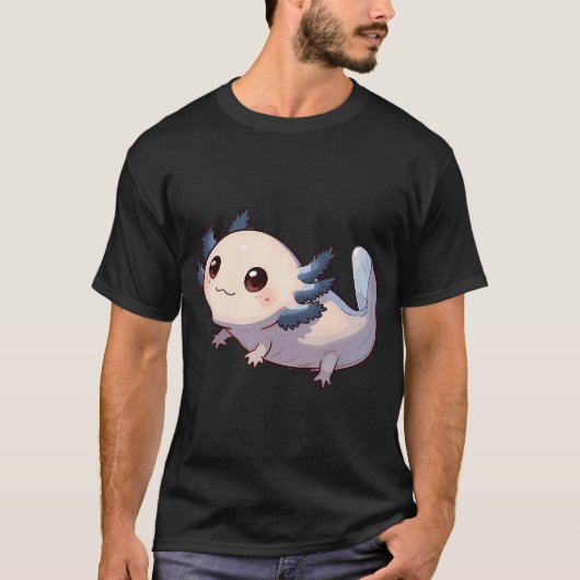 T-shirt Axolotl (Devant)