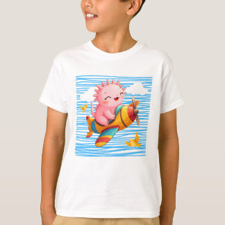 T-shirt Axolotl