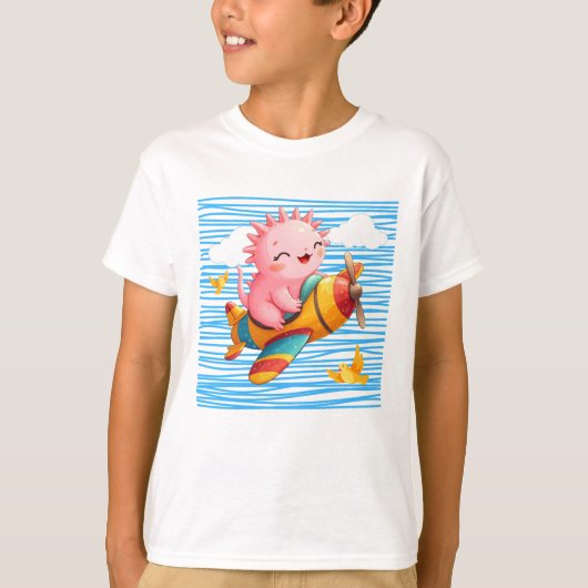 T-shirt Axolotl (Devant)