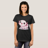 T-shirt Axolotl (Devant entier)