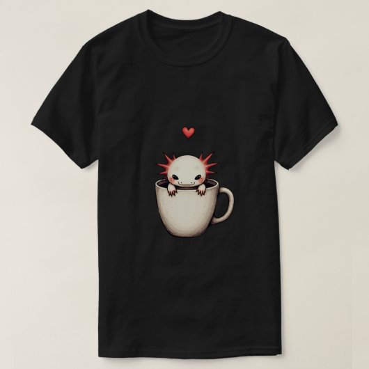 T-shirt Axolotl (Design devant)