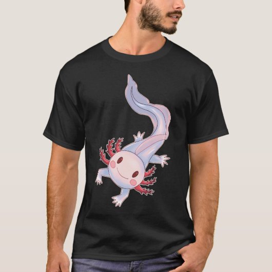 T-shirt Axolotl (Devant)