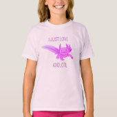 T-shirt Axolotl (Devant)