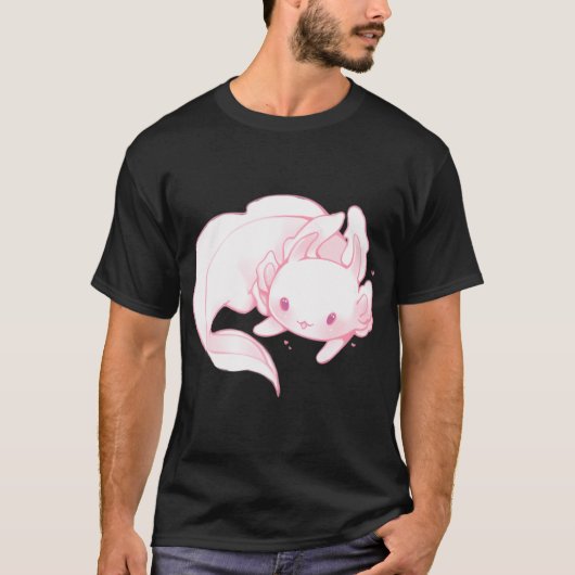 T-shirt Axolotl (Devant)