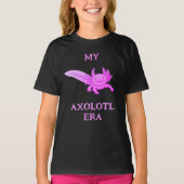 T-shirt Axolotl (Devant)