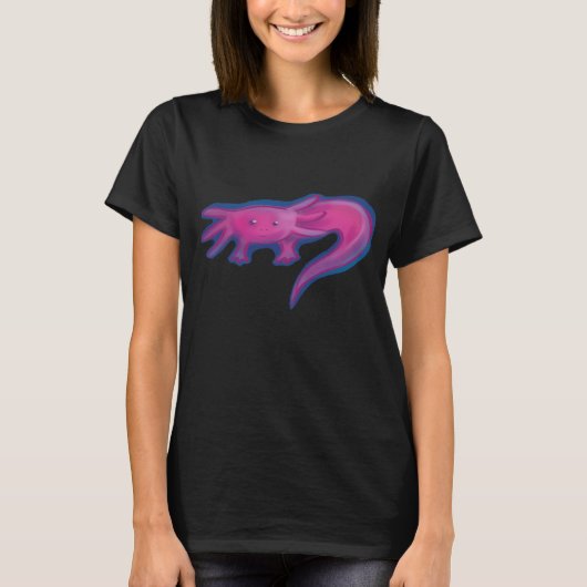 T-shirt Axolotl (Devant)