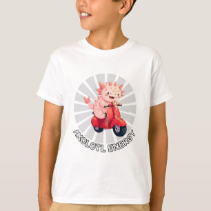 T-shirt Axolotl