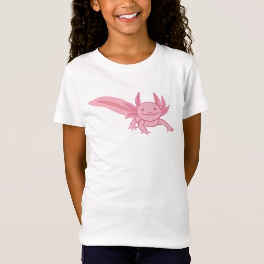 T-Shirt Axolotl (Devant)