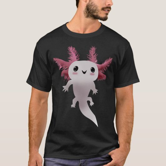 T-shirt Axolotl 2 (Devant)